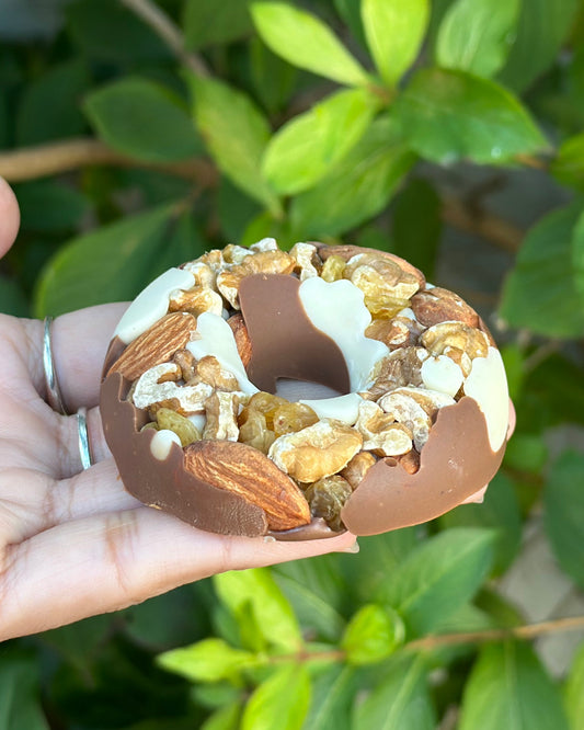 Chocolat Round Frutos secos