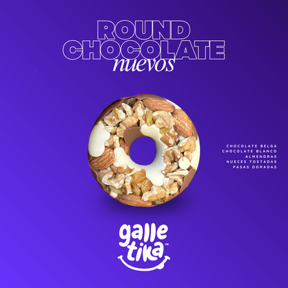 Chocolat Round Frutos secos