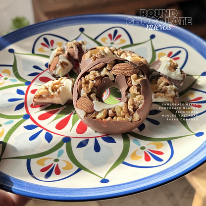 Chocolat Round Frutos secos