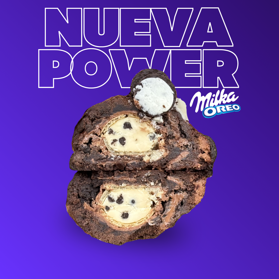 Power Milka Oreo