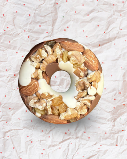 Chocolat Round Frutos secos