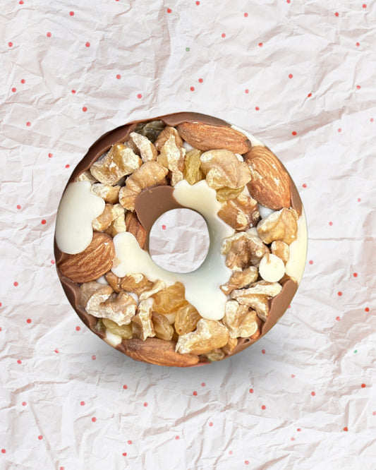 Chocolat Round Frutos secos