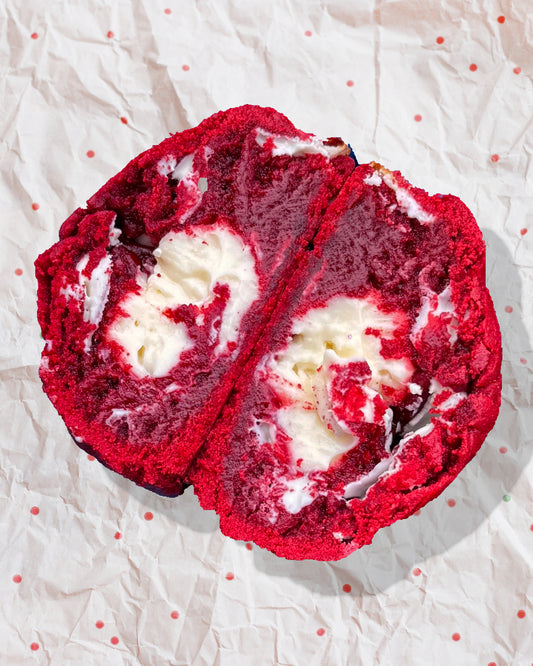 Redvelvet Cheesecake