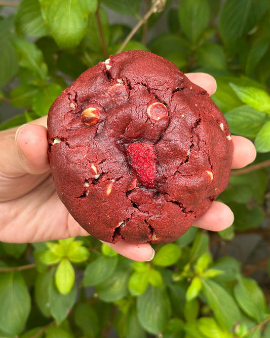 Redvelvet Waffle Frutilla - imagen 2