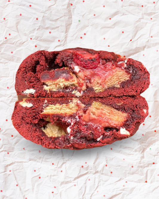 Redvelvet Waffle Frutilla